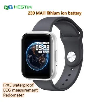 

T99 Call Smart Bracelet 230mA Lithium-ion Battery 1.78IN IPS Screen Smart Band Health Monitoring Information Push Sports Watch