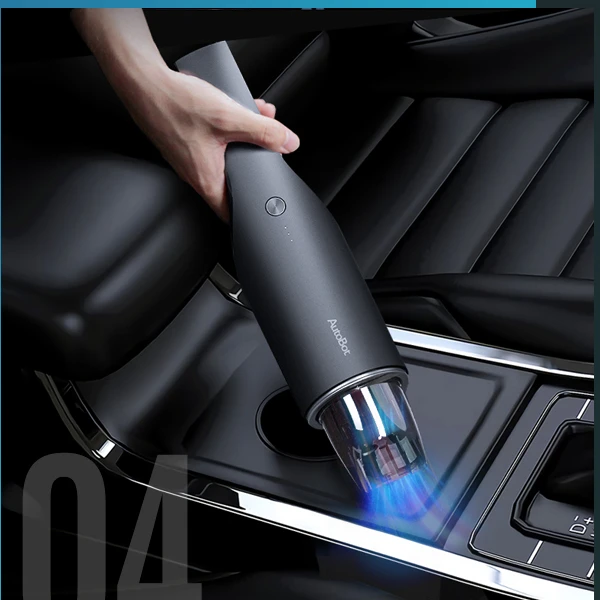 Новое прибытие Автоматический V3 беспроводной автомобильный вакуумный