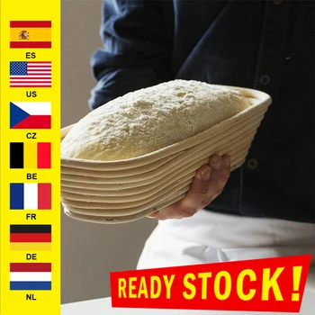 

Various Ways Of Fermentation Wicker Basket Baguette Bread Mass Proof Tasting Baskets Banneton Brotform Proving Baskets