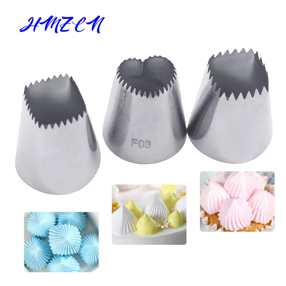 

Square Heart Love Tulip Pastry Nozzles Kit for Cream Russian Icing Piping Tips for Baking Cake Decorating Confectionery Tool