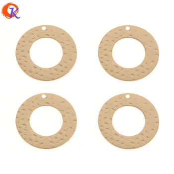 

Cordial Design 50Pcs 30*30MM Jewelry Accessories/DIY Connectors/Gold Ring Shape/Earrings Accessories/Hand Made/Earring Findings