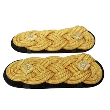 Новое прибытие высокое качество золото серебро авиакомпания пилот Epaulets капитан рубашки Наплечные доски Insignia