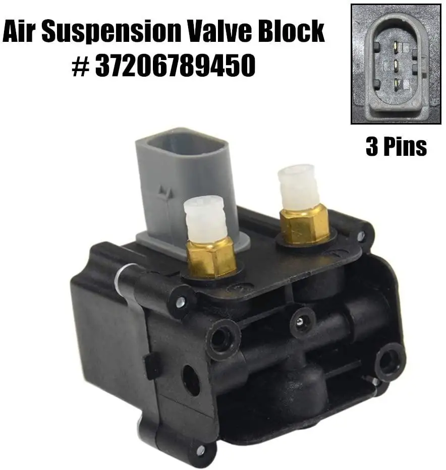 Ap03 Air Suspension Solenoid Valve Block For Bmw 7series 750i F01 F07