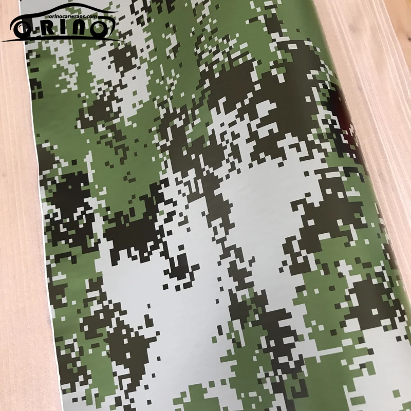 Army Green Digital Vinyl Film Sticker-1