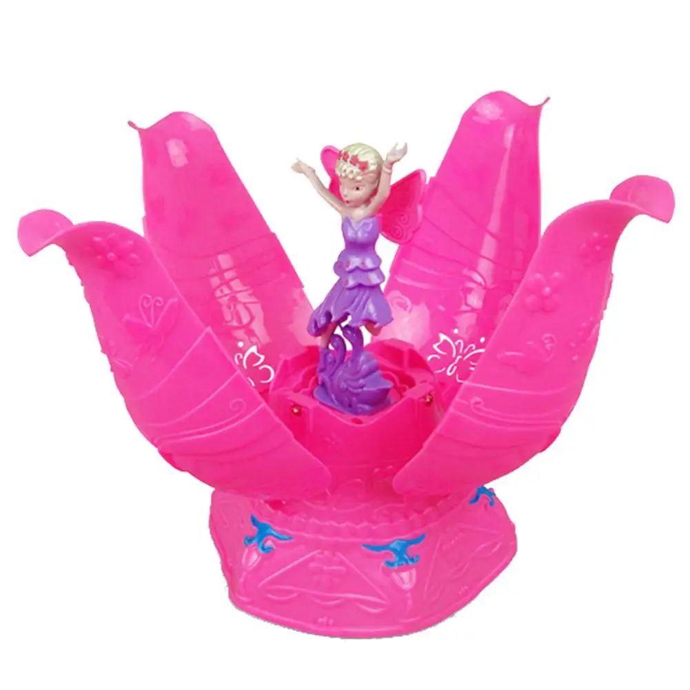 

Electric Dance Princess Doll Toys Light Music Universal Dazzling Dance Robot Dancer Rotation Princess Kids Toys For Girls Gifts