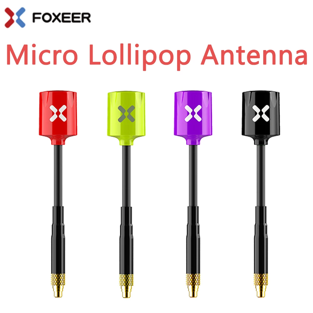 

1Pc FOXEER Mini lollipop antenna model aircraft FPV traversing machine four axis image transmission 5.8G transmit signal antenna