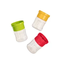 3 шт./компл. Детские Контейнеры Для Хранения грудного молока бутылка без добавления бисфенола А новорожденных фруктовая Коллекция чашки для Еда Морозильный ларь бутылки 180 мл T0795