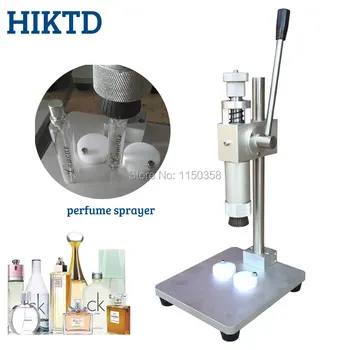 

CE ISO manual perfume bottle capping machine Crimping Machine
