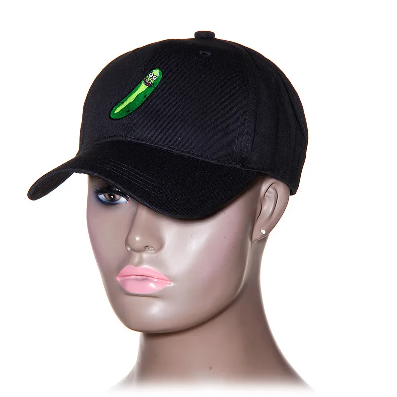 Бренд Pickle Rick Dad шляпа хлопок Рик и Морти бейсболка США Аниме хлопок вышивка Snapback Whimsy головные уборы для мужчин и женщин