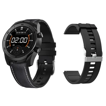 

HFES DT79 ECG Smart Watch Men IP67 Waterproof Bluetooth Call 360X360 HD Resolution 560Mah Big Battery Business Smartwatch