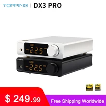 RICHT DX3 Pro LDAC HIFI USB DAC Bluetooth 5,0 Kopfhörer ausgang Audio Decoder XMOS XU208 AK4493 OPA1612 DAC DSD512 Optische