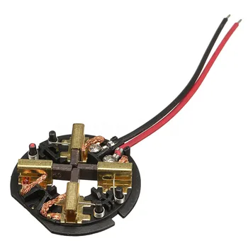 

Motor Carbon Brush Kit Replacement Metal Brush Power Tool Components For Rotary Hammer Drill Circular Saw Angle Grinder