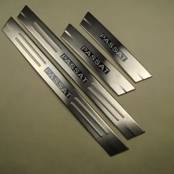 

for Volkswagen Passat B5 2005--2010 Stainless Steel LED Scuff Plate/Door Sill Door Sill Car Styling