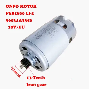 

PSB1800LI-2 Motor 18V 13-Teeth 1607022606 HC683LG For Replace 3603JA3350 Eelectric Drill & Power Tool Parts & Accessories