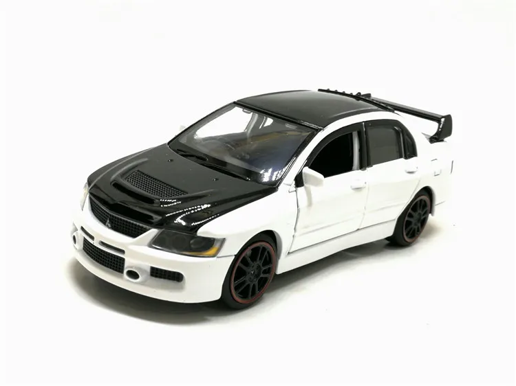 1/32 Mitsubishi Lancer EVO IX 9 RHD литой модельный автомобиль игрушки для детей Подарки