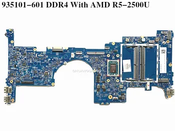 Placa base para portátil HP Envy x360 15-BQ, 935101-601, 935101-501, DDR4 con CPU AMD R5-2500U, 448.0BY10.0011, 100%, completamente probada