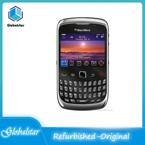 BlackBerry Curve-teléfono móvil 3G 9300 renovado, Original, libre, 16GB, 2GB de RAM, cámara de 8MP, Envío Gratis