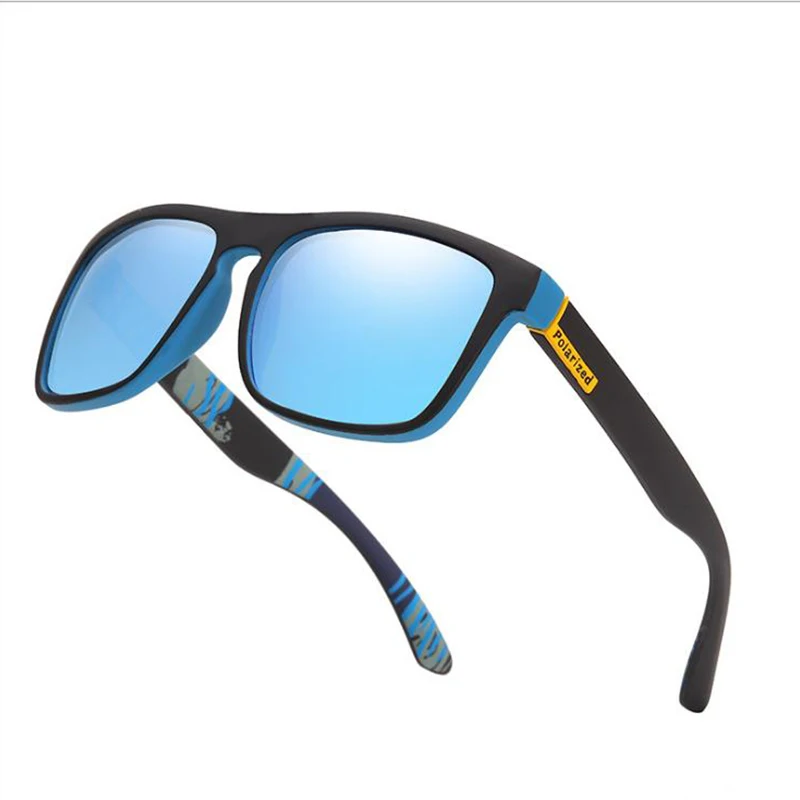 

Men Polarized Sunglasses Male Square Driving Sun Glasses Vintage Coating Mirror sunglass Prevent Rays UV400 Shades oculos de sol