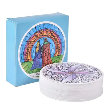 

78 Cards Tarot Of The Cloisters Cards Board Game 1993