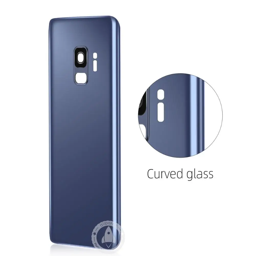 Samsung телефон задняя крышка батареи для samsung Galaxy G9600 S9 Корпус задняя крышка чехол