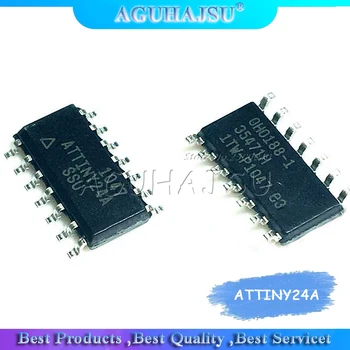 

2pcs/lot ATTINY24A-SSU SOP-14 ATTINY24 ATTINY24A MCU chips 8-bit microcontroller chip - MCU