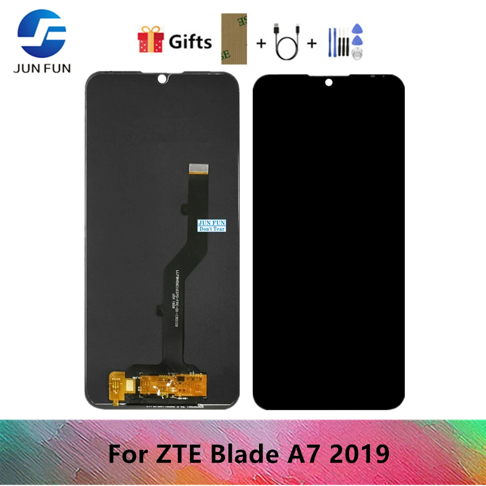 For ZTE Blade A7 2020 / A7s/A7 Prime/A7 Vita A0722 2019 A5 LCD Display Touch Screen Digitizer Assembly | Мобильные телефоны и