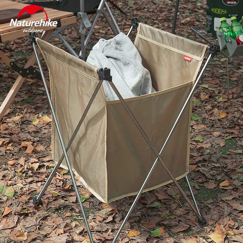 Naturehike 2-в-1 кемпинг стол ящик для хранения складной 1,2 кг Stitchable настольный стол для пикника 40L коробка Портативный путешествия Алюминий из алюминиевого сплава