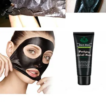 

Unisex Blackhead Remover Acne Nose Face Masks Pore Strip Black Masks Peeling Acne Treatment Black Deep Cleansing Oil control