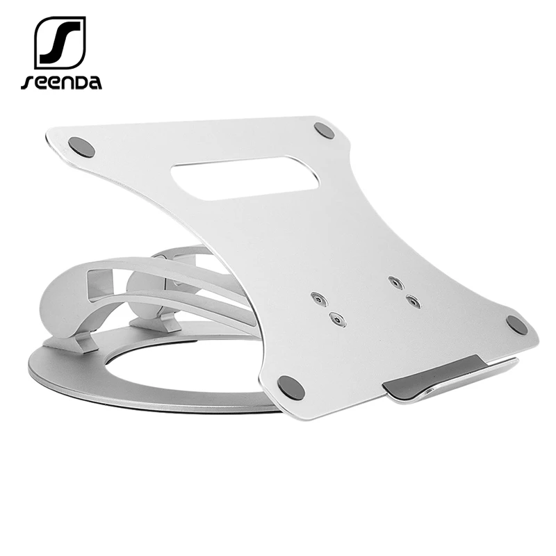 

seenDa Folding Laptop Stand Portable Adjustable Cooling Aluminum Alloy Bracket Tablet Holder Support for MacBook Air Pro Stand
