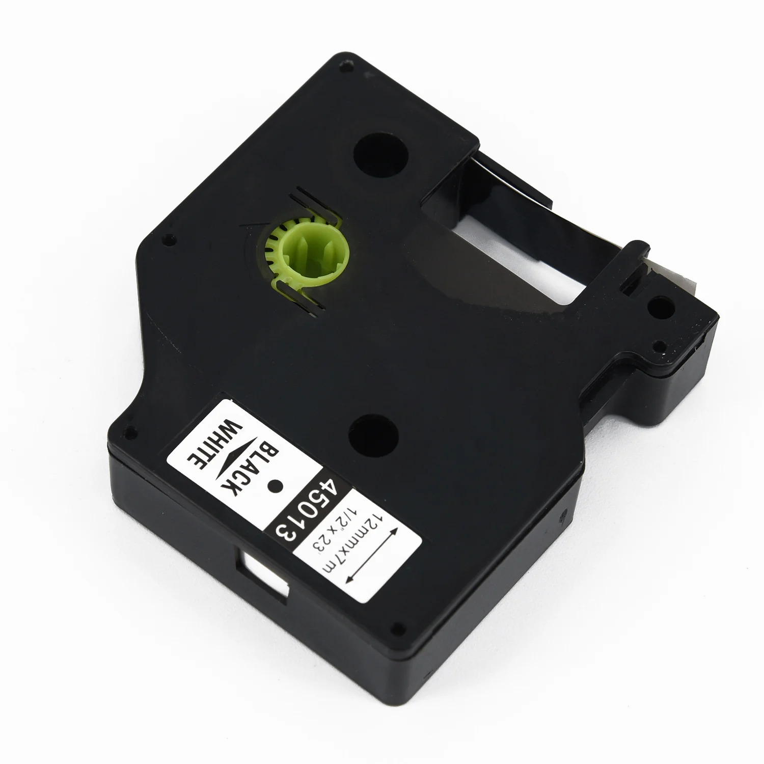 3PK 12 мм черный на белом 45013 кассета для DYMO D1 производитель этикеток LabelManager