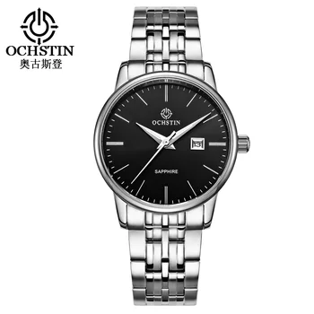 

OCHSTIN femmes montres Quartz automatique Date mode en acier inoxydable montre-bracelet dame Simple montre-bracelet reloj mujer