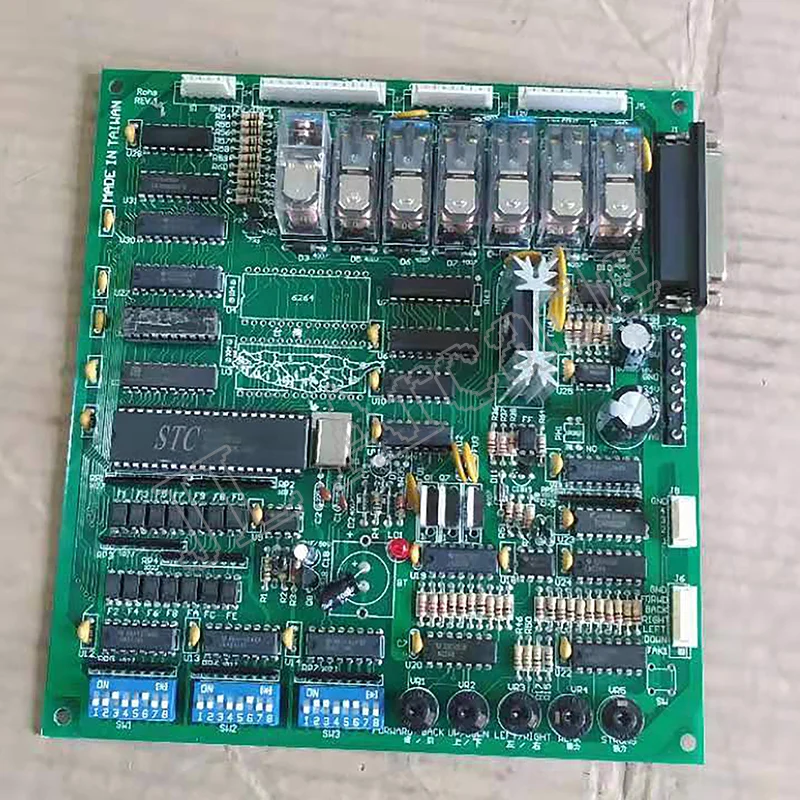 Кран Машина Аркада pcb кукла машина доска с проводом жгут/конверсионная карта/дисплей для комплект крановых машин игра части машины