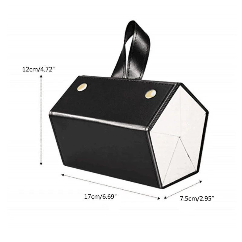 Sunglasses Organizer 5 Slots Travel Glasses Case