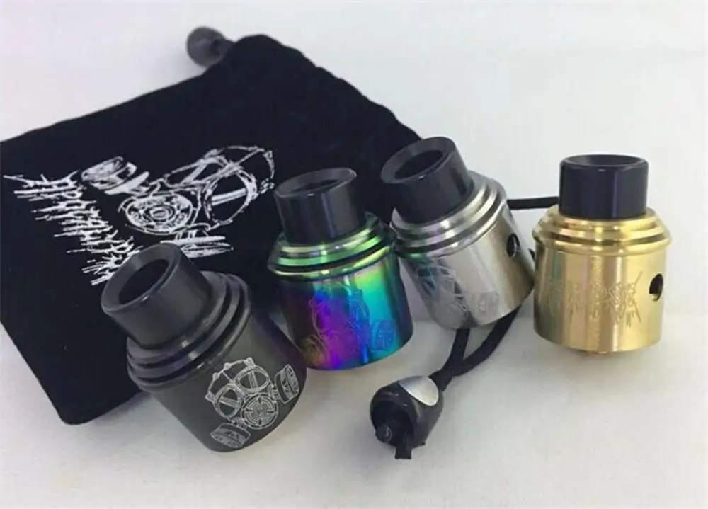 Заводская цена Apocalypse GEN 25 RDA регулируемое управление воздушным потоком мм