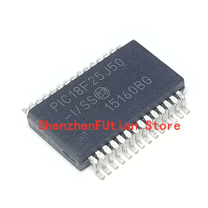 

1 шт./лот PIC18F25J50-I/SS PIC18F25J50 SSOP28 в наличии