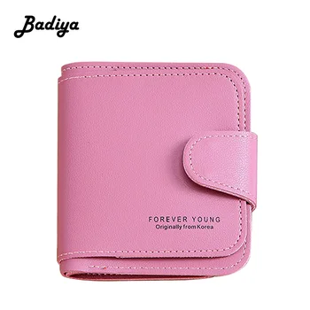 

Fashion Women Wallets Short Hasp Small Coin Purse Multifunction Multi-card Position Students Card Holder Brief Female Clutch Bag