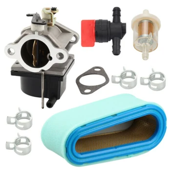 

For Tecumseh Carburetor kit 640065a 640065 Carb Gasket Air fuel filter