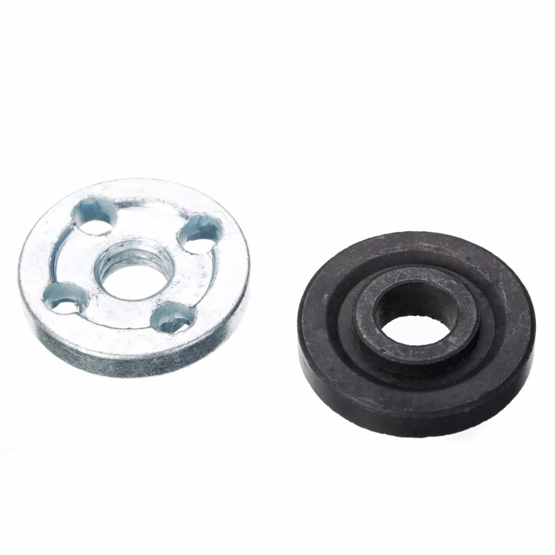 

1 Set Grinder Nut M10 Angle Grinder Flange Kit Mayitr Power Tool Accessories