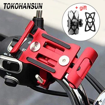

4 in 1 magnetic Car Phone Holder motorcycle Rear View Mirror Stand Support Mobile Cell Cellphone Smartphone For iPhone 11 Xiaomi