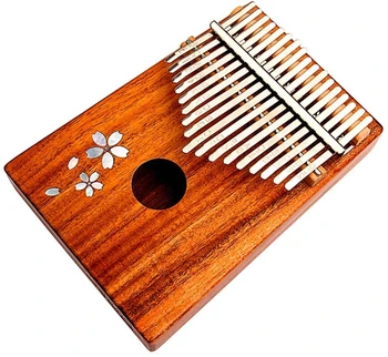 

Enya Solid KOA Kalimba with bag Thumb Piano Mbira Calimba Musical instruments