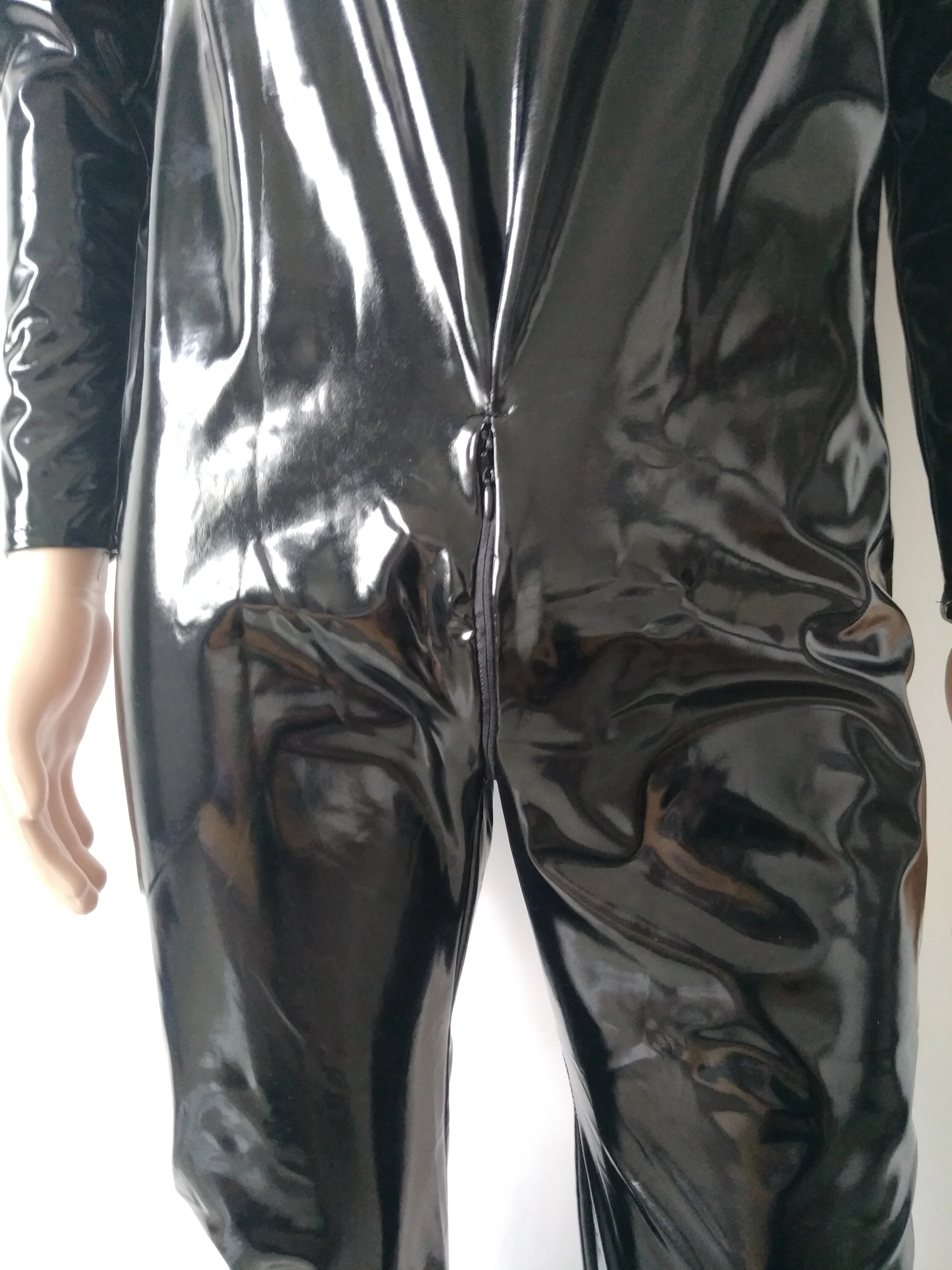 PVC   ٵ Ʈ ڽ ǻ Catsuit Clubwear Ƽ Ƿ ̵ ĵ ĵ, ո  3 