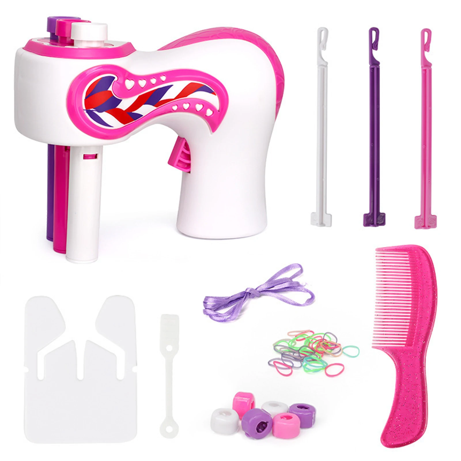 Automatic Hair Braider For Girls Diy Hairstyle Twist Braiding Electric