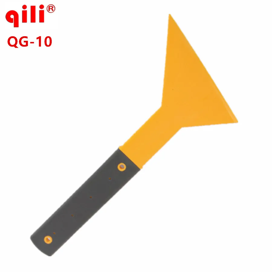 

Qili QG-10 скребок с длинной ручкой, автомобильная резиновая ручка, пленка для окон, тонировочные инструменты, тонкий зеркальный оттенок для автомобиля, дома