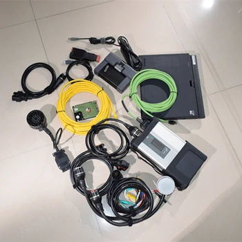 

2020 for b-mw icom a2 b c and mb star c5 kit mb sd connect 5 with icom a2 software hdd 2in1 with x200t laptop diagnose tool