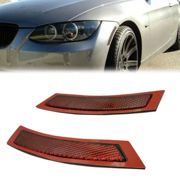 

Car Bumper Reflector Front Side Marker Lights Lamp Exterior Replacement