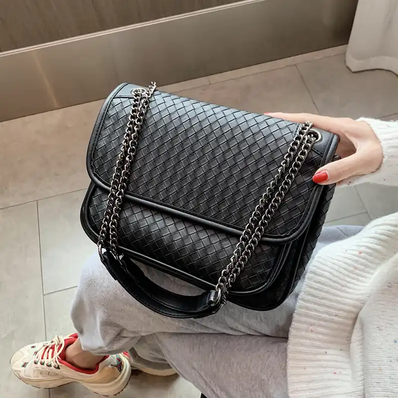 Tisse Hiver Sacs A Bandouliere Pour Femmes 2021 Petit Sac A Main Petit Sac En Cuir Pu Sac A Main Dames Concepteur Sac A Main Aliexpress