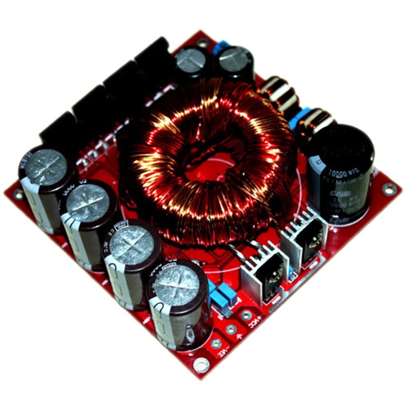 500W Car Stereo Audio Amplifier Power Boost Board Single 12V Input Conversion Double + -45V Output