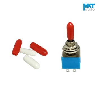 

100Pcs Rubber Sheath Cap Cover For Miniature Toggle Switch MTS-102/103/202/203