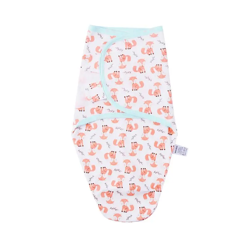 Baby Cartoon Printing Swaddle Wrap Towel Newborn Infants Sleeping Bag