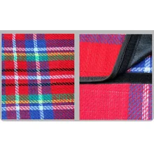 Походный коврик для кемпинга водонепроницаемый портфель форма влагостойкий складной портативный водонепроницаемый коврик для пикника на открытом воздухе одеяло